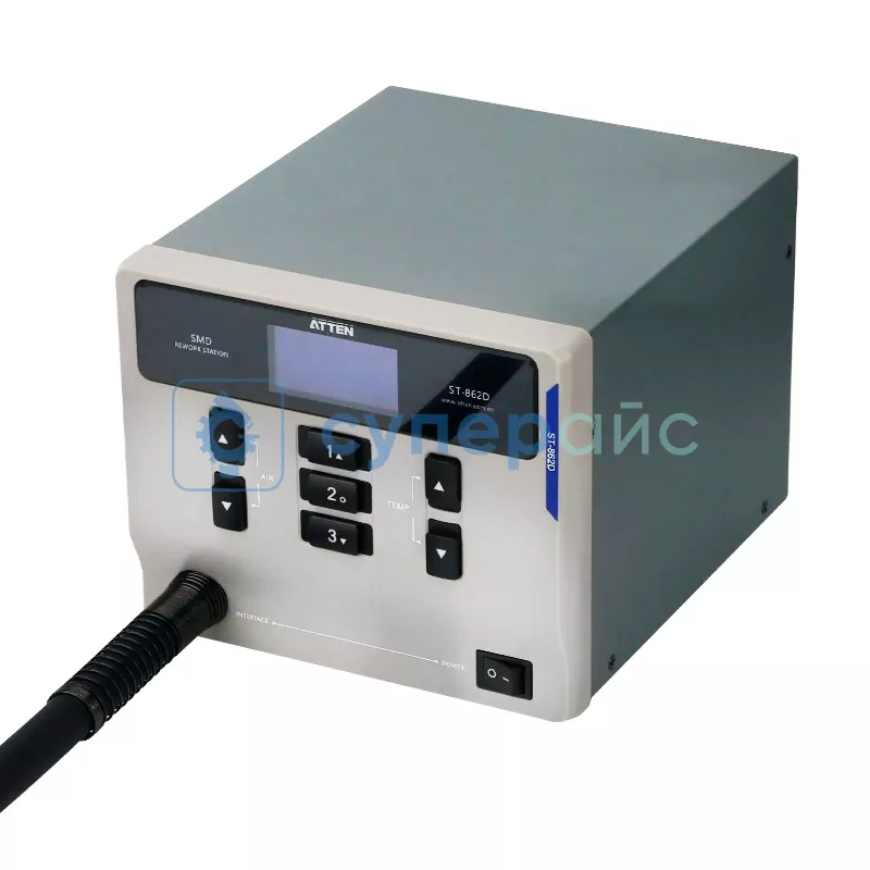 Термовоздушная паяльная станция ATTEN ST-862D