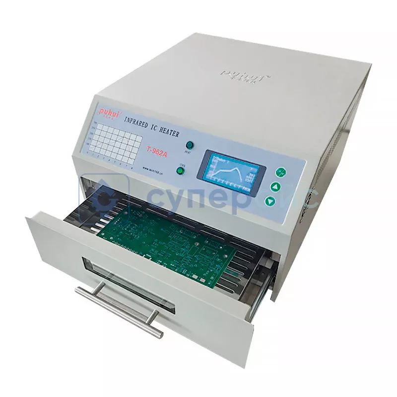 Конвекционная печь PUHUI T-962A Конвекционная печь PUHUI T-962A