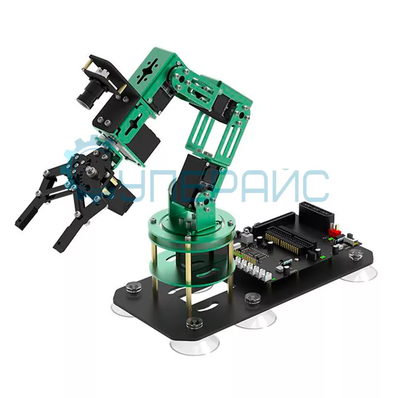 Робот Yahboom DOFBOT AI Vision Robotic Arm ROS для Raspberry Pi 4B