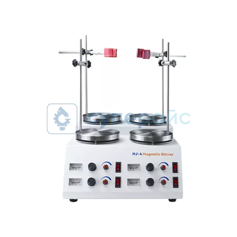 Четырехканальная лабораторная мешалка Dingxinyi HJ-4 Четырехканальная лабораторная мешалка Dingxinyi HJ-4