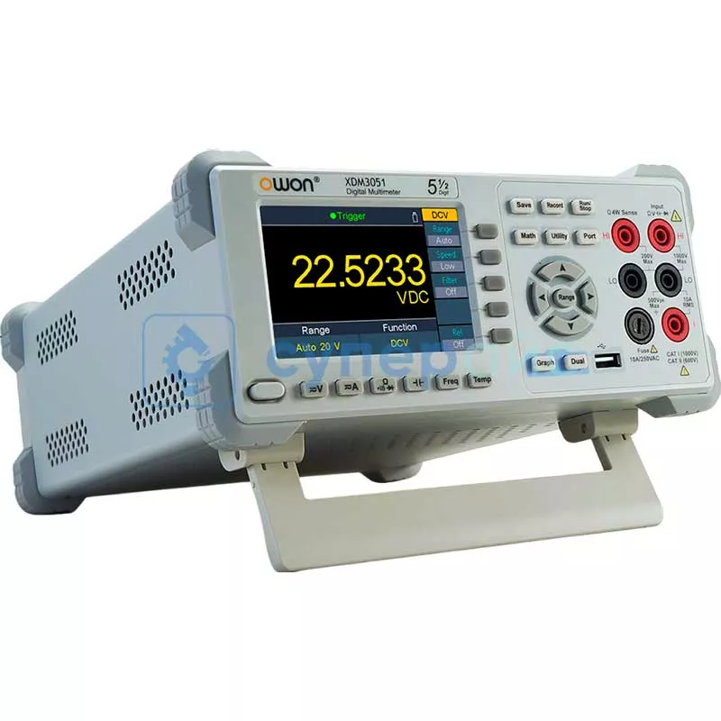 Мультиметр OWON XDM3051 с графическим дисплеем Мультиметр OWON XDM3051 с графическим дисплеем
