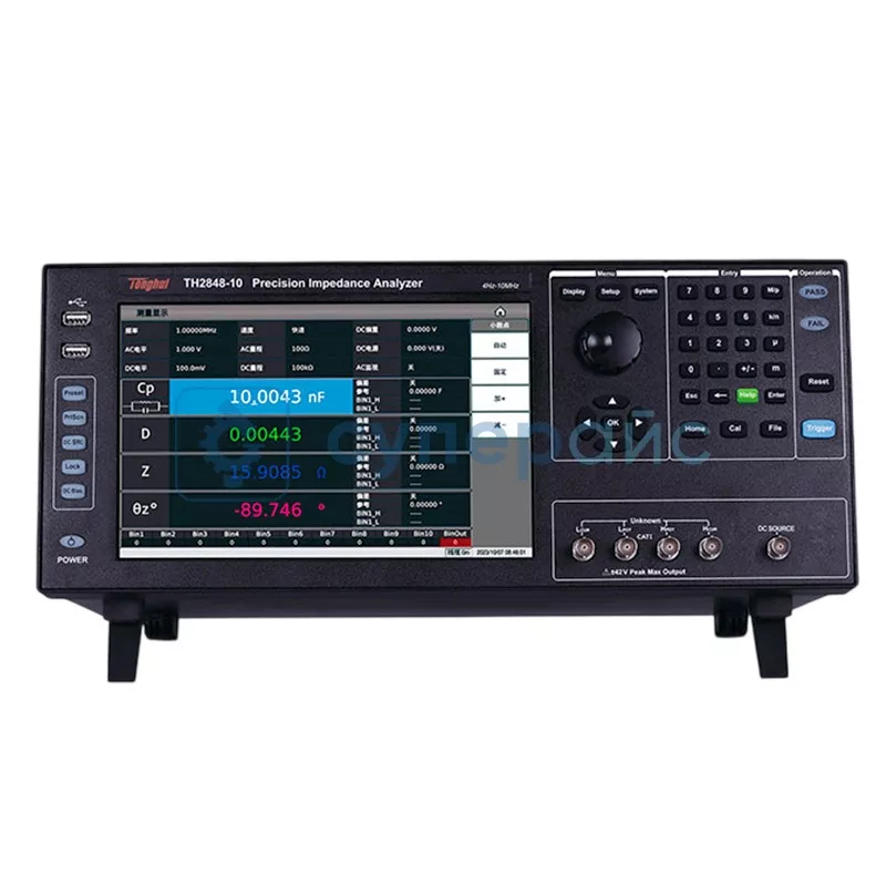 Цифровой тестер LCR Tonghui TH2848-10