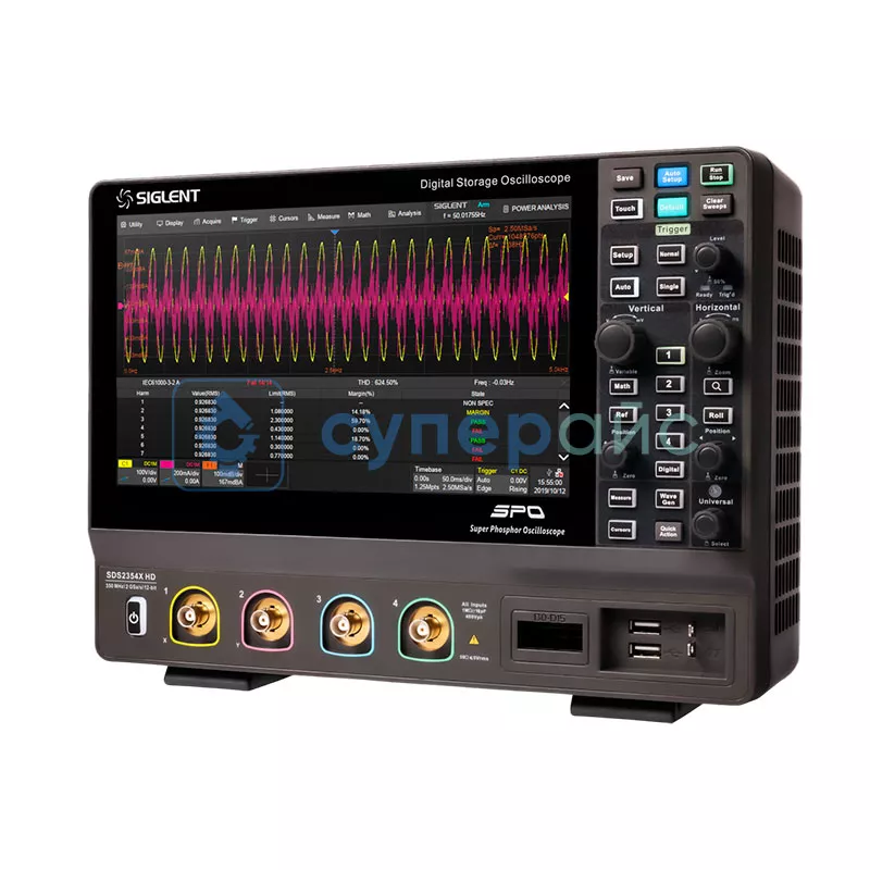 Осциллограф Siglent SDS2354X HD
