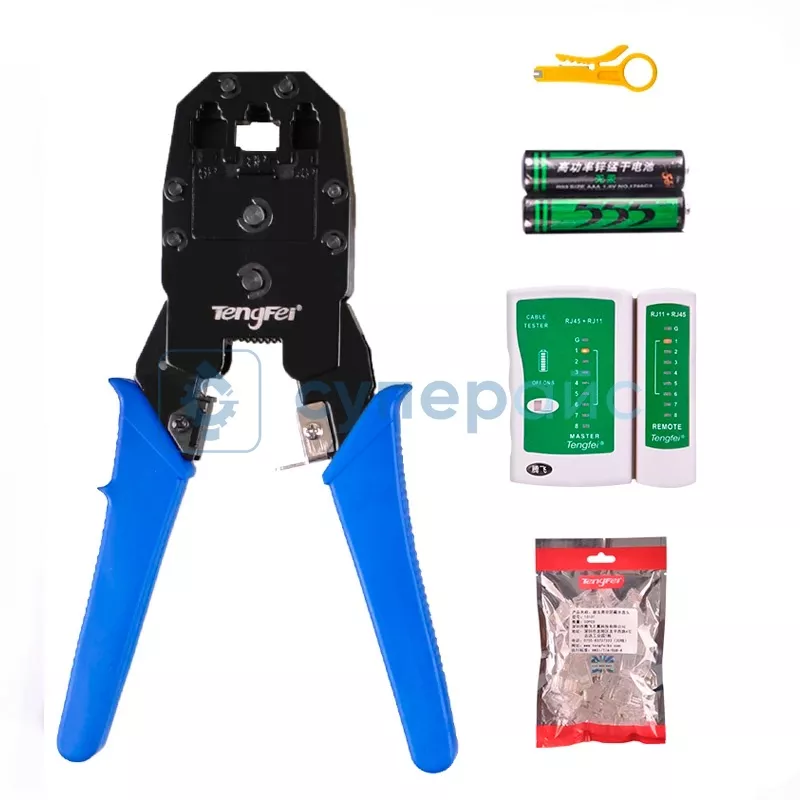 Набор для обслуживания локальных сетей Tengfei