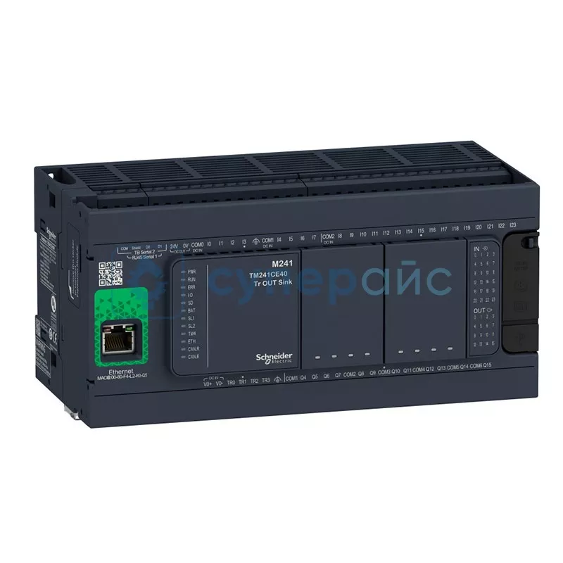 Контроллер Schneider Electric TM241CE40T купить по низкой цене в Москве ...