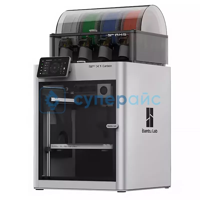 Принтер 3D Bambu Lab X1-Carbon Combo (уцененный) Принтер 3D Bambu Lab X1-Carbon Combo (уцененный)