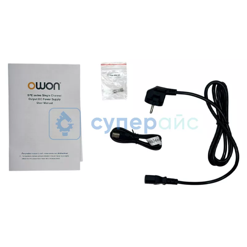 Программируемый блок питания OWON SPE6103 (60В, 10А)