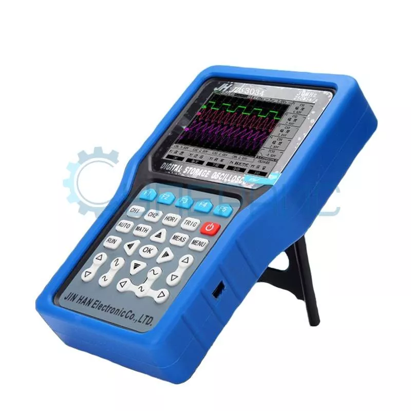 Цифровой портативный осциллограф JINHAN JDS3034 3 в 1 (4 канала, 30 МГц)