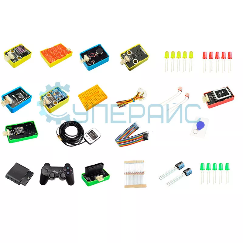 Набор для робототехники К5 Premium Edition (80 в 1) c платой Arduino UNO R3 Набор для робототехники К5 Premium Edition (80 в 1) c платой Arduino UNO R3