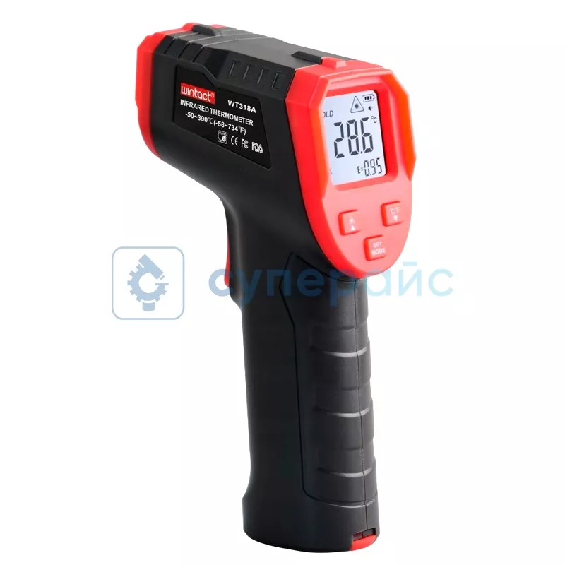 Ручной пирометр Wintact WT318A Ручной пирометр Wintact WT318A