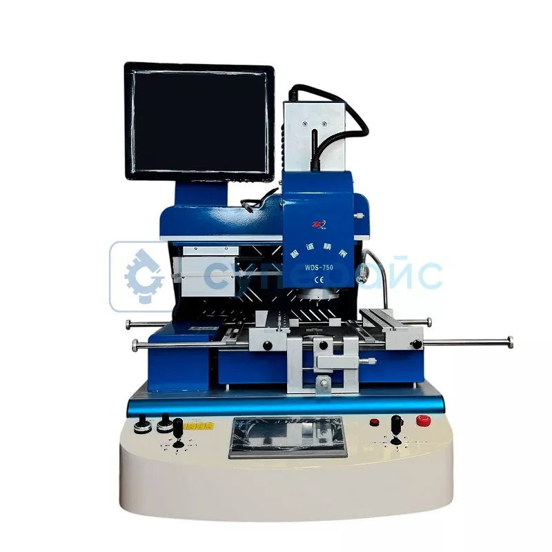 Инфракрасная паяльная станция с оптическим комплексом WISDOMSHOW WDS-750 Инфракрасная паяльная станция с оптическим комплексом WISDOMSHOW WDS-750