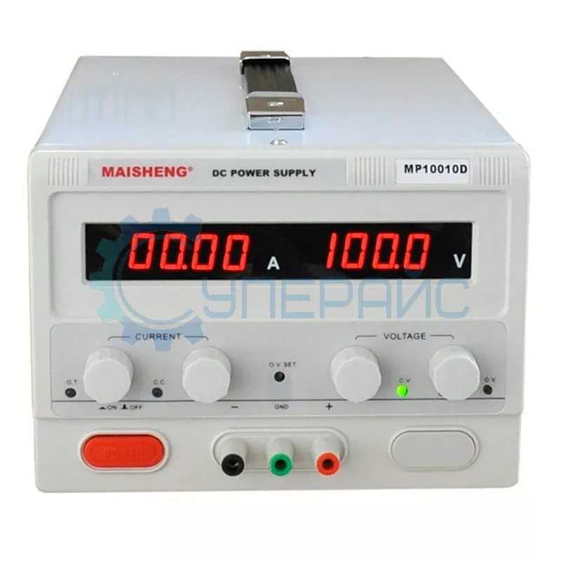 Лабораторный блок питания (источник питания) MAISHENG MP10010D (100 В, 10 А)