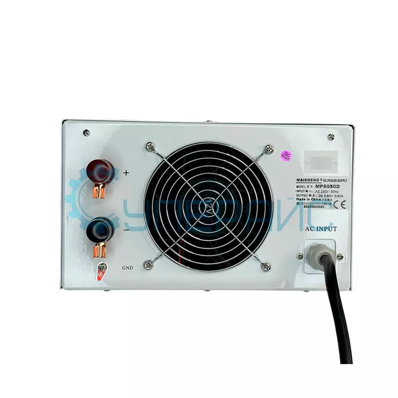 Регулируемый блок питания постоянного тока MAISHENG MP6050D (60В, 50А) Регулируемый блок питания постоянного тока MAISHENG MP6050D (60В, 50А)