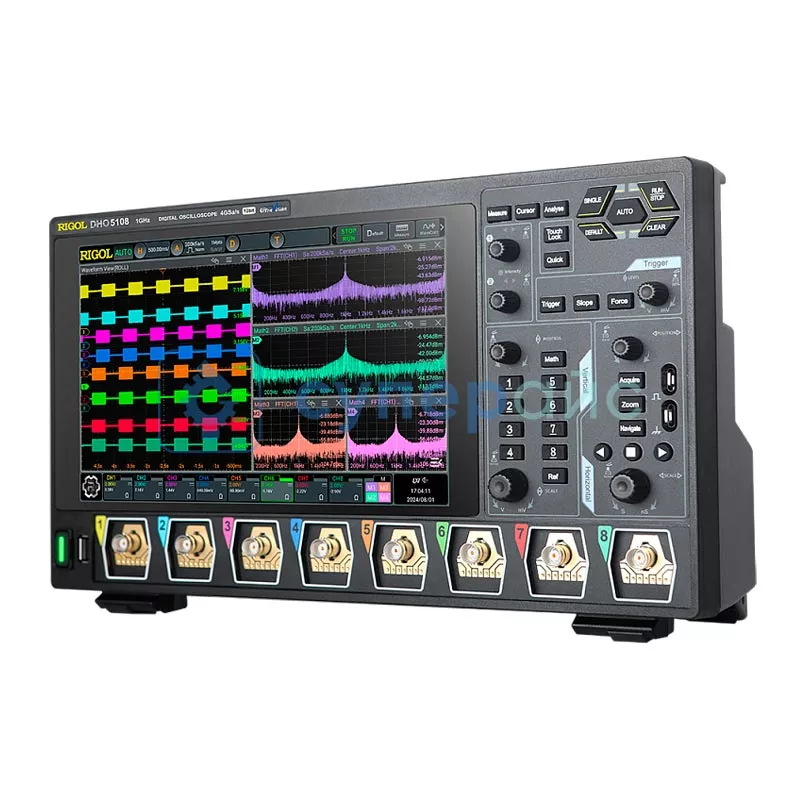 Восьмиканальный осциллограф RIGOL DHO5108 Восьмиканальный осциллограф RIGOL DHO5108