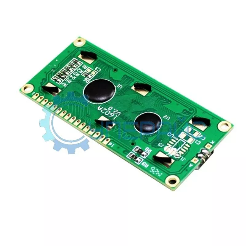 ЖК дисплей lcd 1602A символьный 16x2, голубая подсветка для arduino