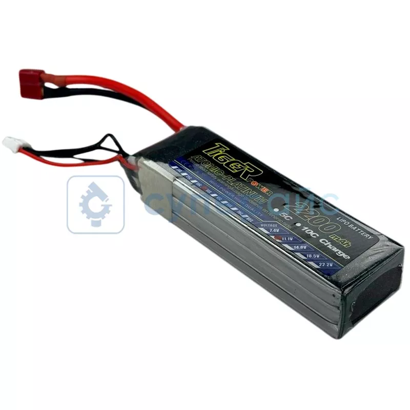 Литий-полимерный аккумулятор Tiger TG22003S35 (2200 мАч, 3S, 35C)