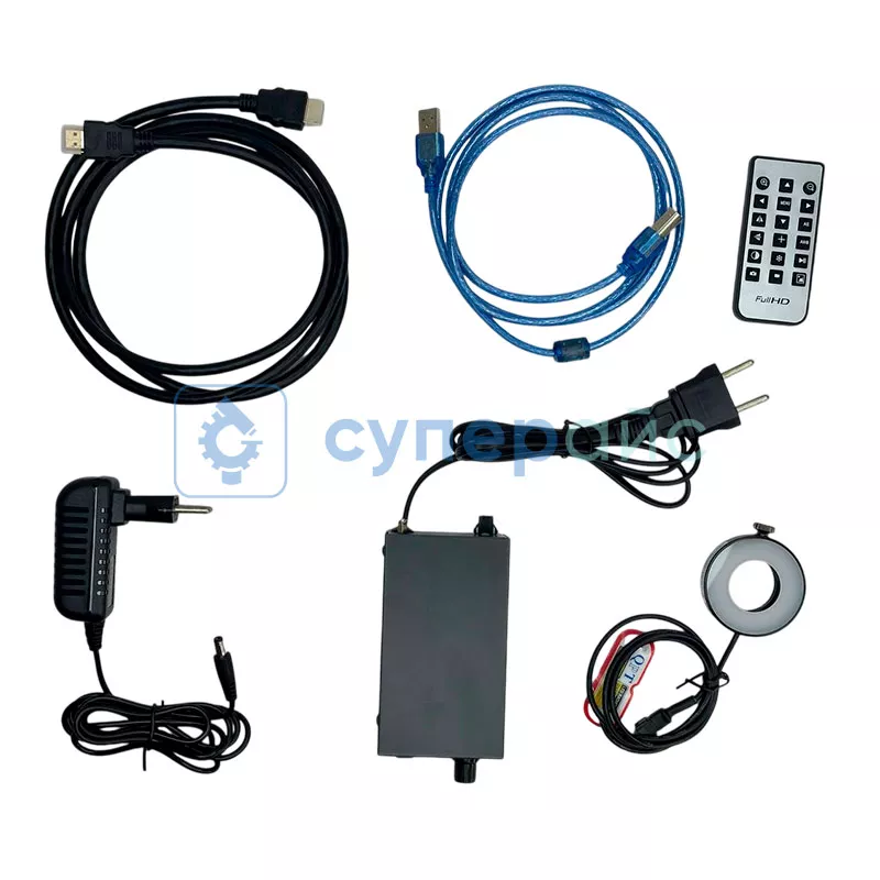 Лабораторный микроскоп Saike Digital SK2911HDMI-T Лабораторный микроскоп Saike Digital SK2911HDMI-T