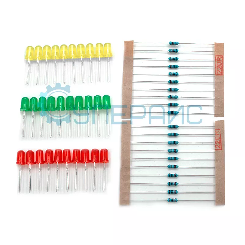 Стартовый набор UNO R3 Starter Kit с контроллером, совместимым со средой Arduino, и 7 уроками Стартовый набор UNO R3 Starter Kit с контроллером, совместимым со средой Arduino, и 7 уроками