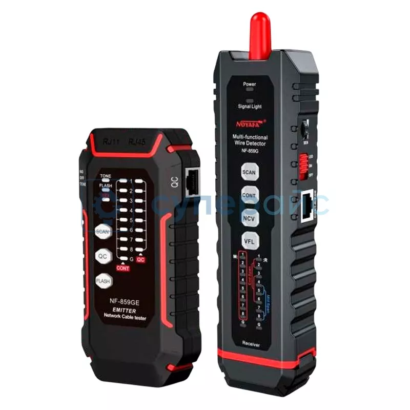 Тестер кабелей Noyafa NF-859GE