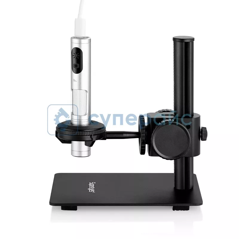 Цифровой USB микроскоп Supereyes B011 со сменным объективом 2000X