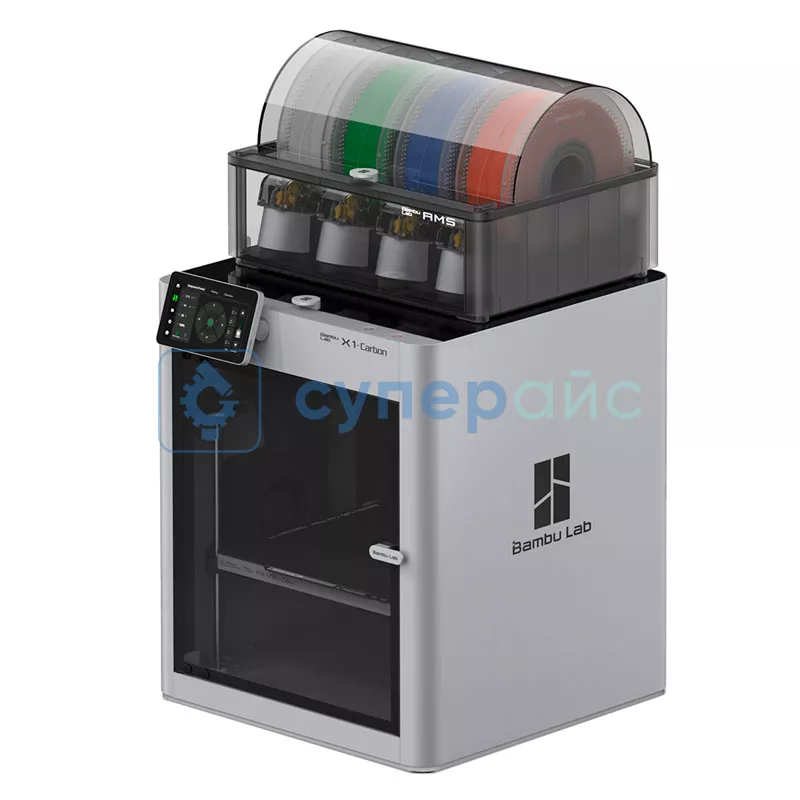 Принтер 3D Bambu Lab X1-Carbon Combo (уцененный) Принтер 3D Bambu Lab X1-Carbon Combo (уцененный)