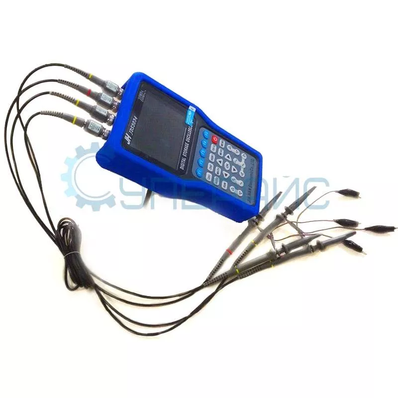 Цифровой портативный осциллограф JINHAN JDS3034 3 в 1 (4 канала, 30 МГц)