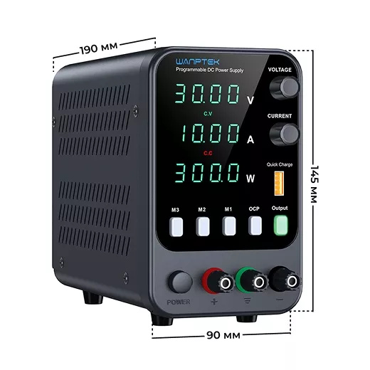 Размеры Wanptek APS1602H Купить блок питания Wanptek APS1602H в Суперайс