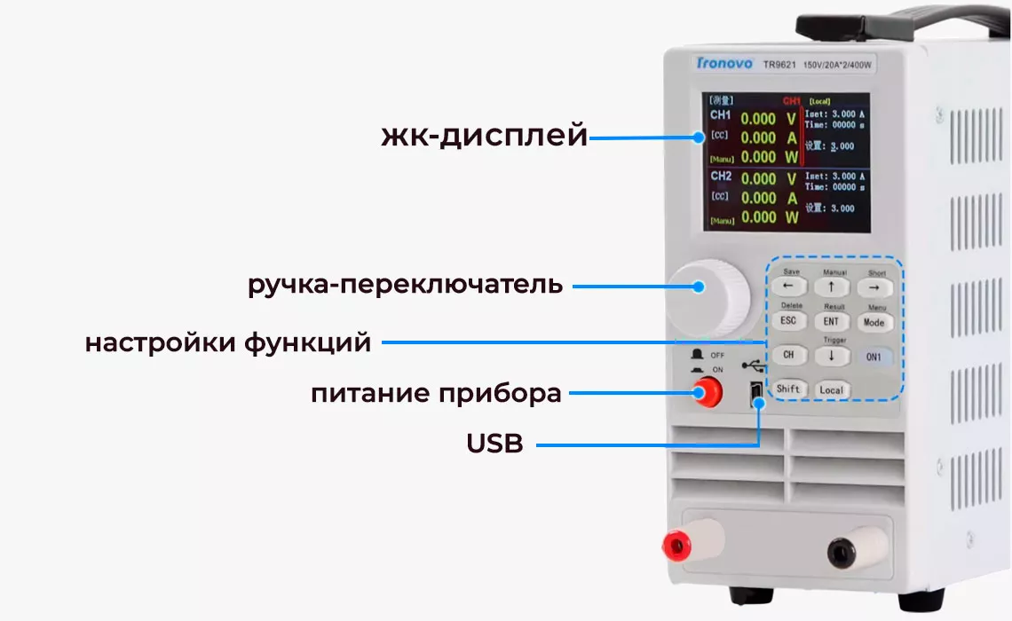 Строение Tronovo ТР9611А Измеритель нагрузки