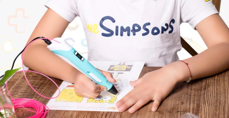 3D Pen 2 3d ручка 3dpen 2 с lcd дисплеем