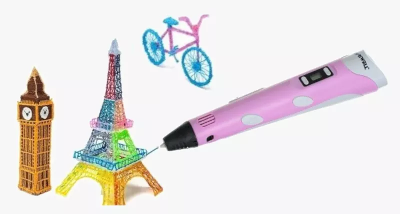 3DPEN2 3д ручка 2 поколения