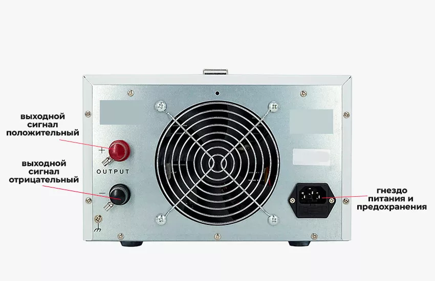 Интерфейс блока питания eTOMMENS eTM-6030 Блок питания eTOMMENS eTM-6030 купить в Суперайс