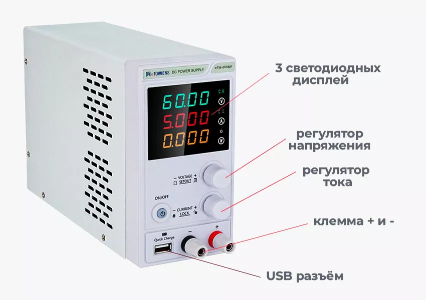 Источник блок