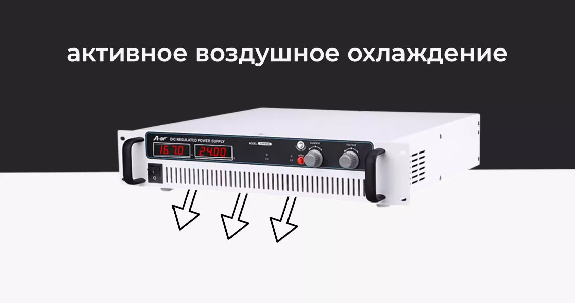 Воздушное охлаждение источника питания A-BF блок питания с охлаждением