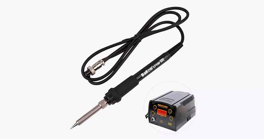 Цифровая паяльная станция BAKON BK1000 с дисплеем Паяльная станция BAKON BK1000