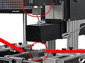 Общий вид нагревателей.