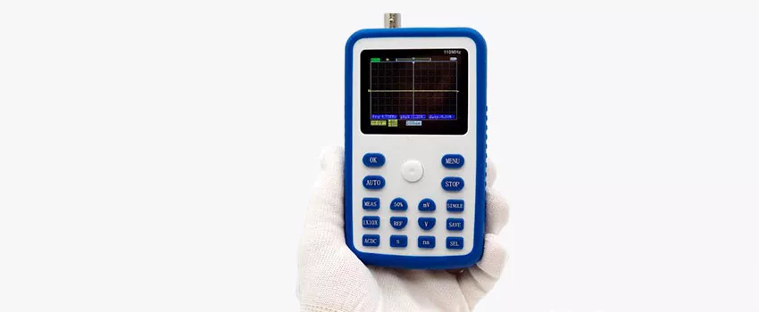 Портативный осциллограф FNIRSI DSO1C15 обзор Профессиональный цифровой осциллограф FNIRSI DSO1C15