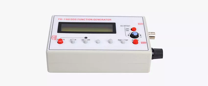 DDS функциональный генератор сигналов Fg-100 Портативный генератор сигналов Fg-100