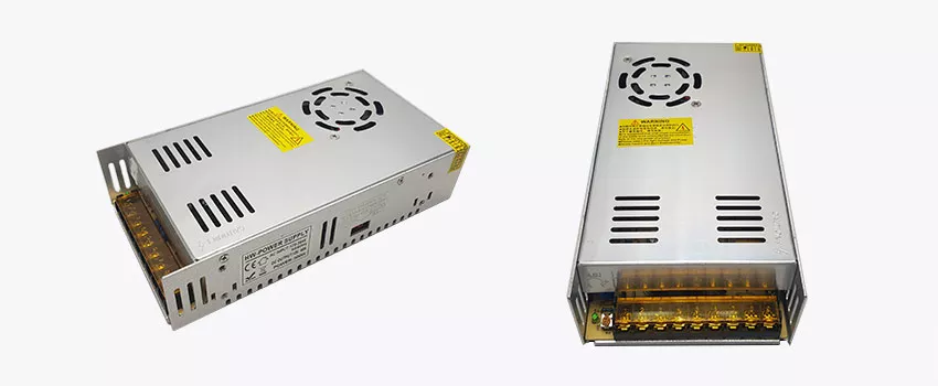 Импульсный блок питания Hongwei HW-12V-500W со стабилизацией напряжения Регулируемый источник питания купить Hongwei HW-12V-500W