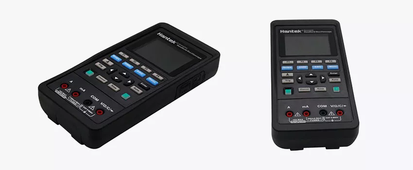 Цифровой осциллограф Hantek 2D42 инструкция по эксплуатации на русском Портативный мини осциллограф Hantek 2D42 обзор