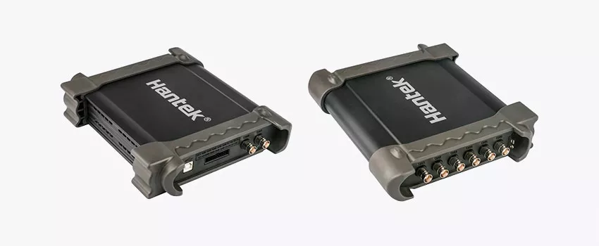 Автомобильный USB осциллограф Hantek DSO-1008C Восьмиканальный осциллограф Hantek DSO-1008C для автодиагностики