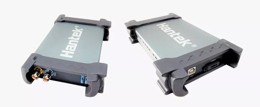 Цифровой USB осциллограф-приставка Hantek DSO-6022BE USB осциллограф Hantek DSO-6022BE