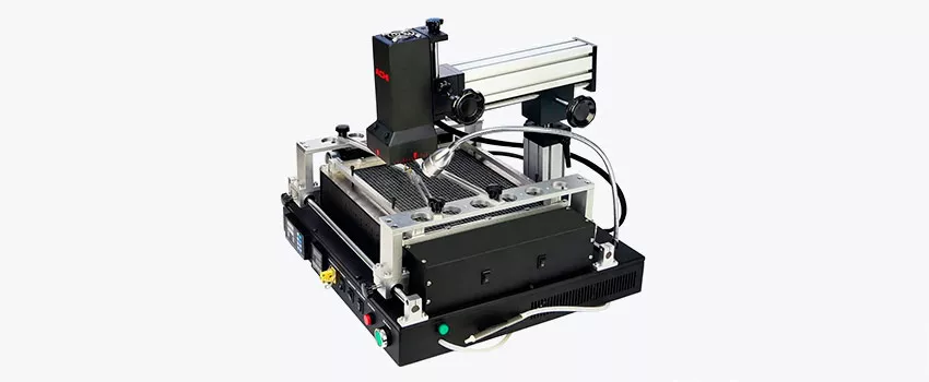 Станция для пайки ACHI IR-PRO-SC с мощностью 2500 Вт Паяльная станция ACHI IR-PRO-SC для пайки и выпайки микросхем