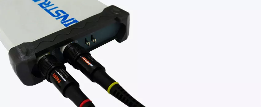 Двухканальный USB осциллограф Instrustar ISDS205A для ПК Как пользоваться USB осциллографом Instrustar ISDS205A