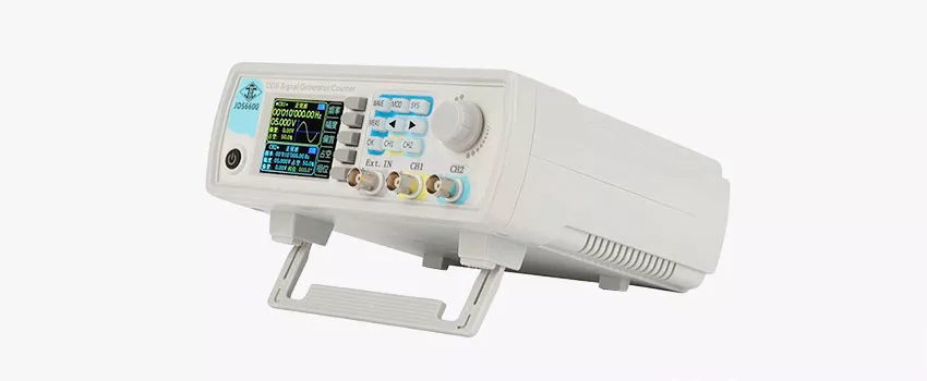 Генератор сигналов стандартной и произвольной формы JUNCE JDS6600-15M Двухканальный генератор сигналов JUNCE JDS6600-15M