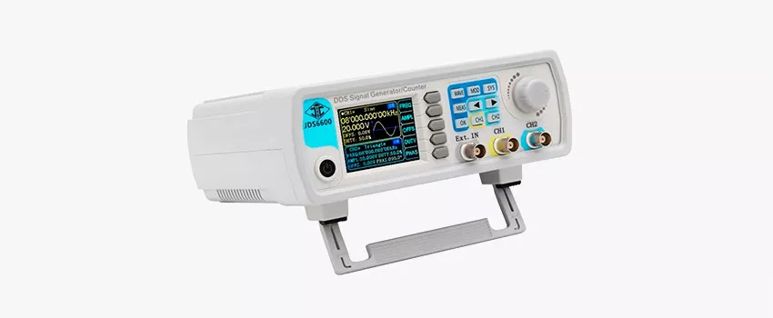 Цифровой генератор стандартных и произвольных сигналов JUNCE JDS6600-60M с полосой пропускания 60 МГц Прецизионный генератор сигналов JUNCE JDS6600-60M