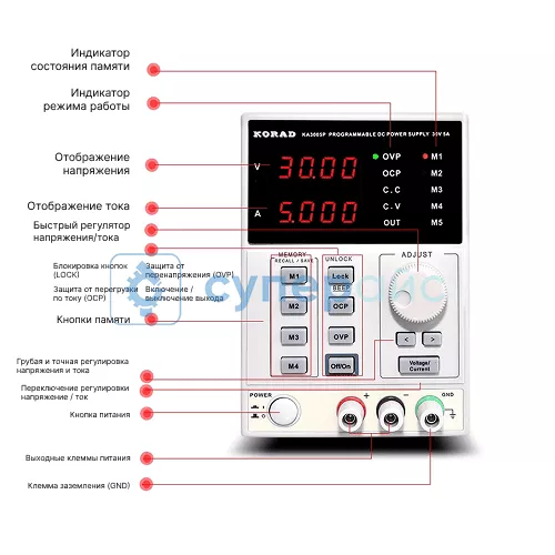 Блок питания KA6005P