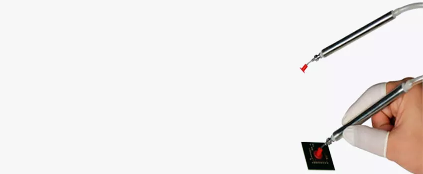 Вакуумный пинцет LeiKe BK LK-T007 для пайки