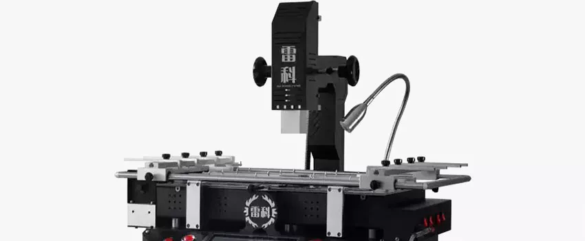 Паяльная станция LeiKe BK LK-T6 с ЖК дисплеем и мощностью 3200 Вт