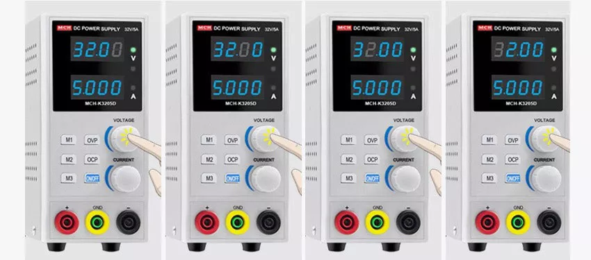 Отображение значений блока питания MCH K3205D Купить источник питания MCH K3205D | Суперайс
