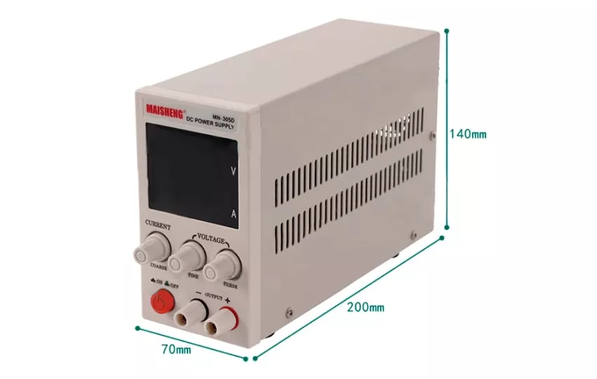 Источник питания MAISHENG MN-305D Регулируемый блок тока MAISHENG MN-305D заказать в Суперайс
